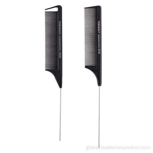 Plastic Parting Comb Hair Section Rat Tail Parting Pin Tail Combs Factory